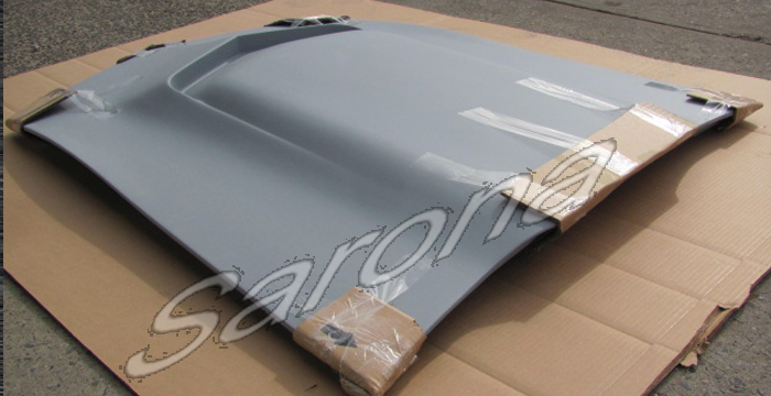 Custom Chevy Corvette  Coupe & Convertible Hood (1968 - 1972) - $975.00 (Part #CH-010-HD)